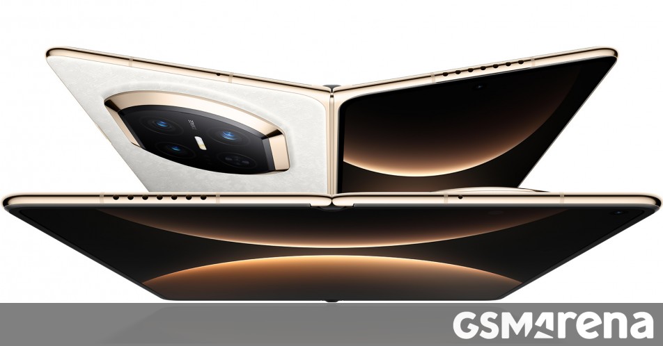 Mate X7 brings IP59 rating, larger battery and Kirin 9030 Pro chipset