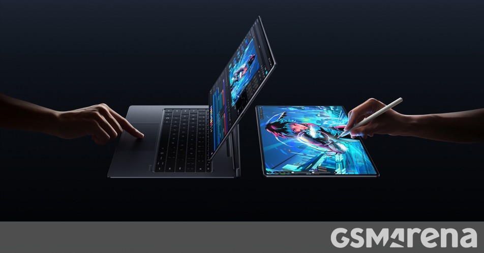 Huawei MatePad Edge and MateBook Fold launch image