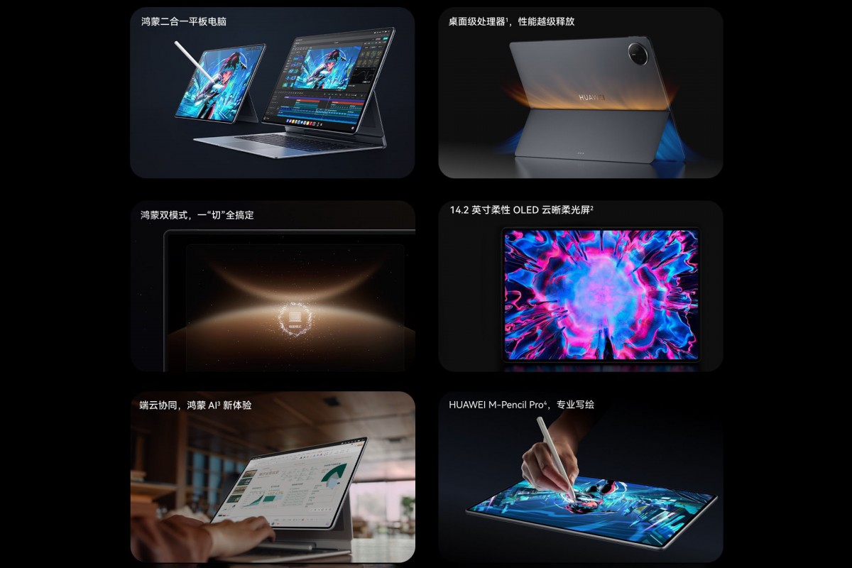 Infinium tech | Graphics designing company Huawei MatePad Edge debuts, MateBook Fold gets extraordinary Master Edition