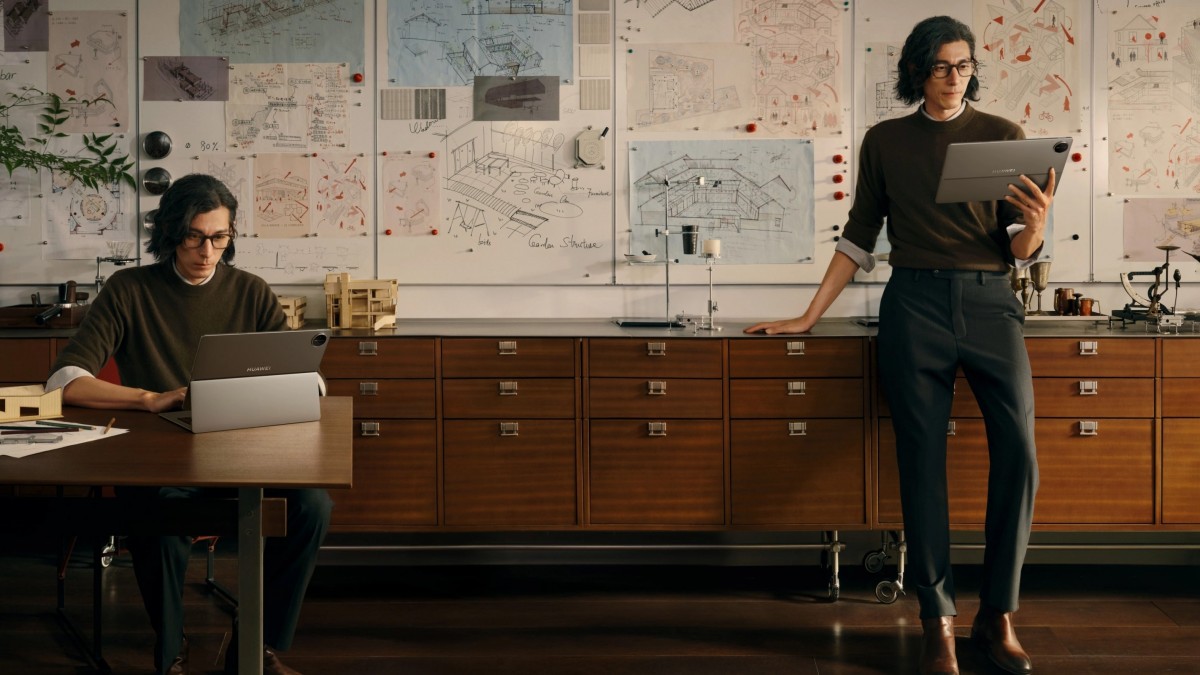 Infinium tech | Graphics designing company Huawei MatePad Edge debuts, MateBook Fold gets extraordinary Master Edition