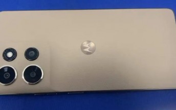 Moto G Stylus (2026) design revealed in leaked live images