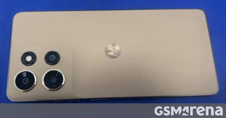 Moto G Stylus (2026) design revealed in leaked live images