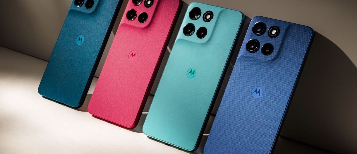 Moto G57 and G57 Power are now official and already on sale