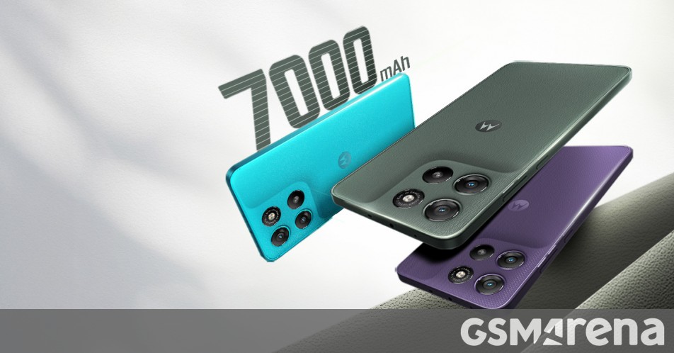 Moto G67 Power now available in India