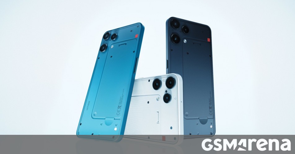 Nothing Phone (3a) Lite launched in India