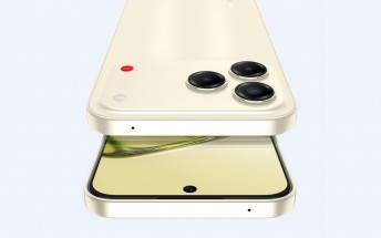 nubia V80 Design launches with 6.75