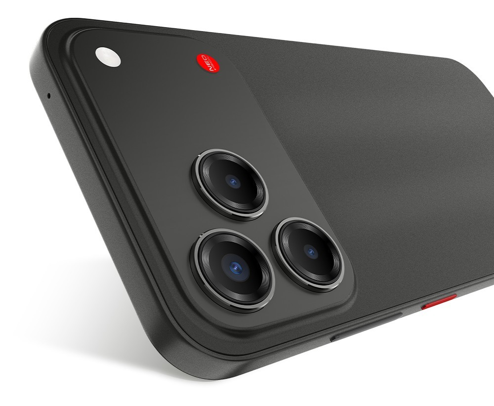 Infinium tech | Graphics designing company Nubia V80 design sports a 50MP rear and 16MP selfie camera