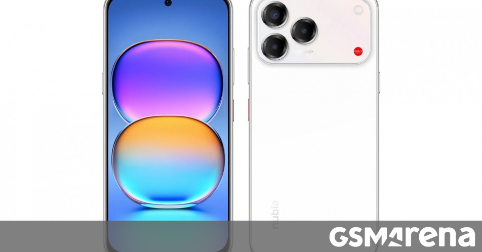 nubia V80 Pro launches, here’s what’s different compared to the V80 Design nubia V80 Pro launches, here’s what’s different compared to the V80 Design