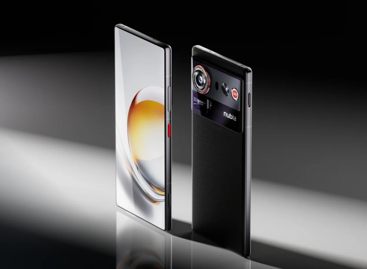 Infinium tech | Graphics designing company Nubia Z80 Ultra goes international