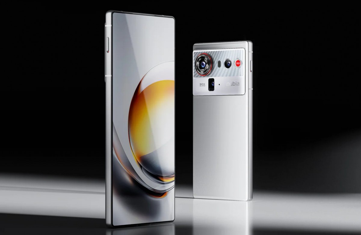 Infinium tech | Graphics designing company Nubia Z80 Ultra goes international