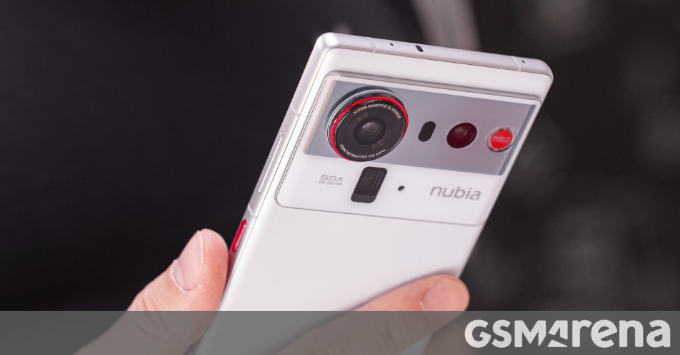 nubia Z80 Ultra in for review