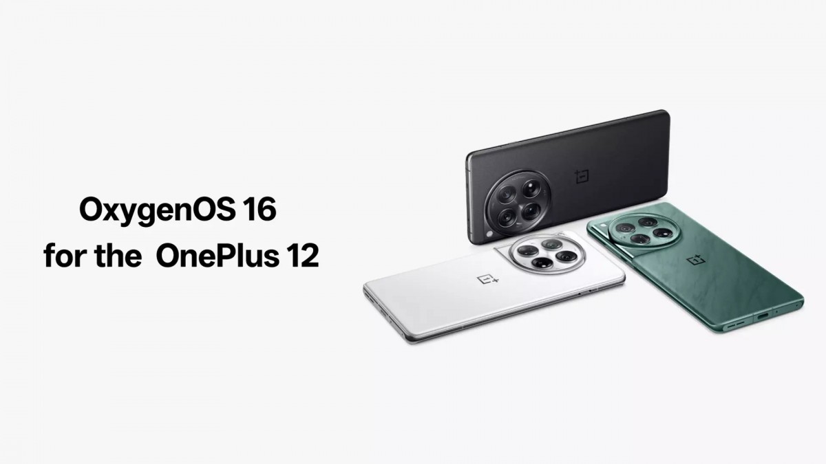 OnePlus 12 Android 16 güncellemesini almaya başladı