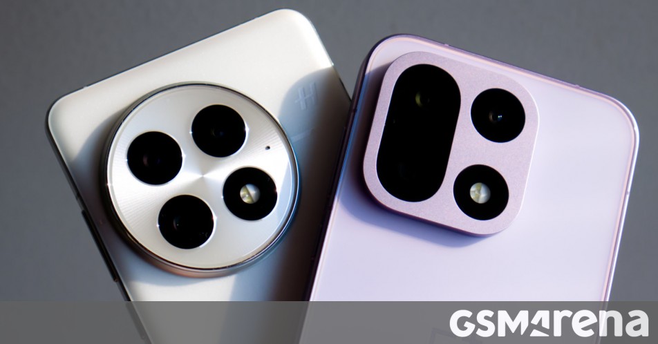 OnePlus 15 vs OnePlus 13 photo camera comparison