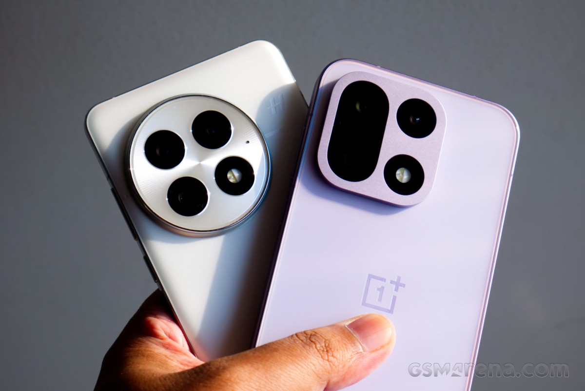 Infinium tech | Graphics designing company OnePlus 15 vs OnePlus 13 photo camera comparison