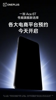 Infinium tech | Graphics designing company OnePlus Ace 6T teasers