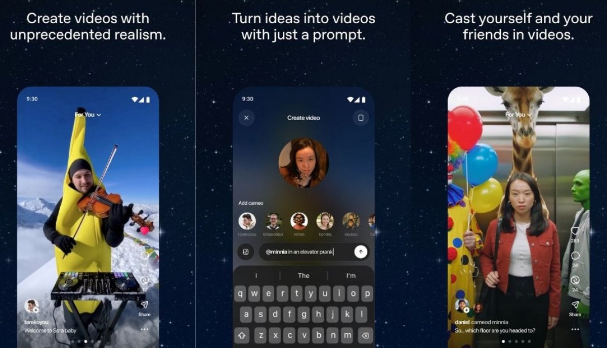 Infinium tech | Graphics designing company OpenAI's Sora app now available on Android