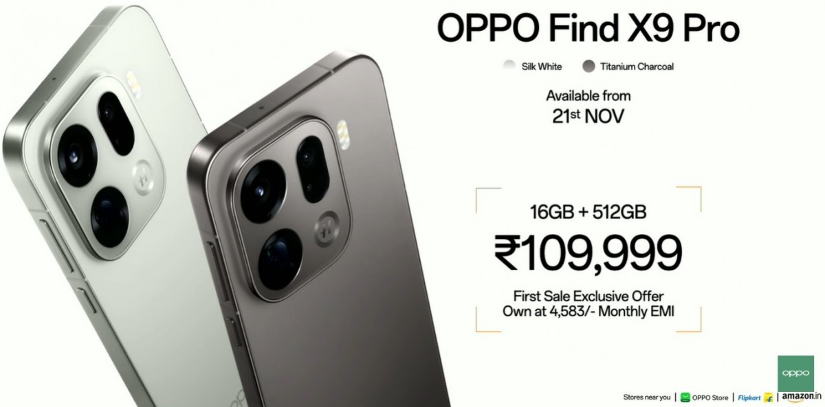 Infinium tech | Graphics designing company Oppo Find X9 and Find X9 Pro launched in India