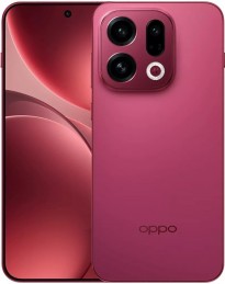 oppo find x9 velvet red