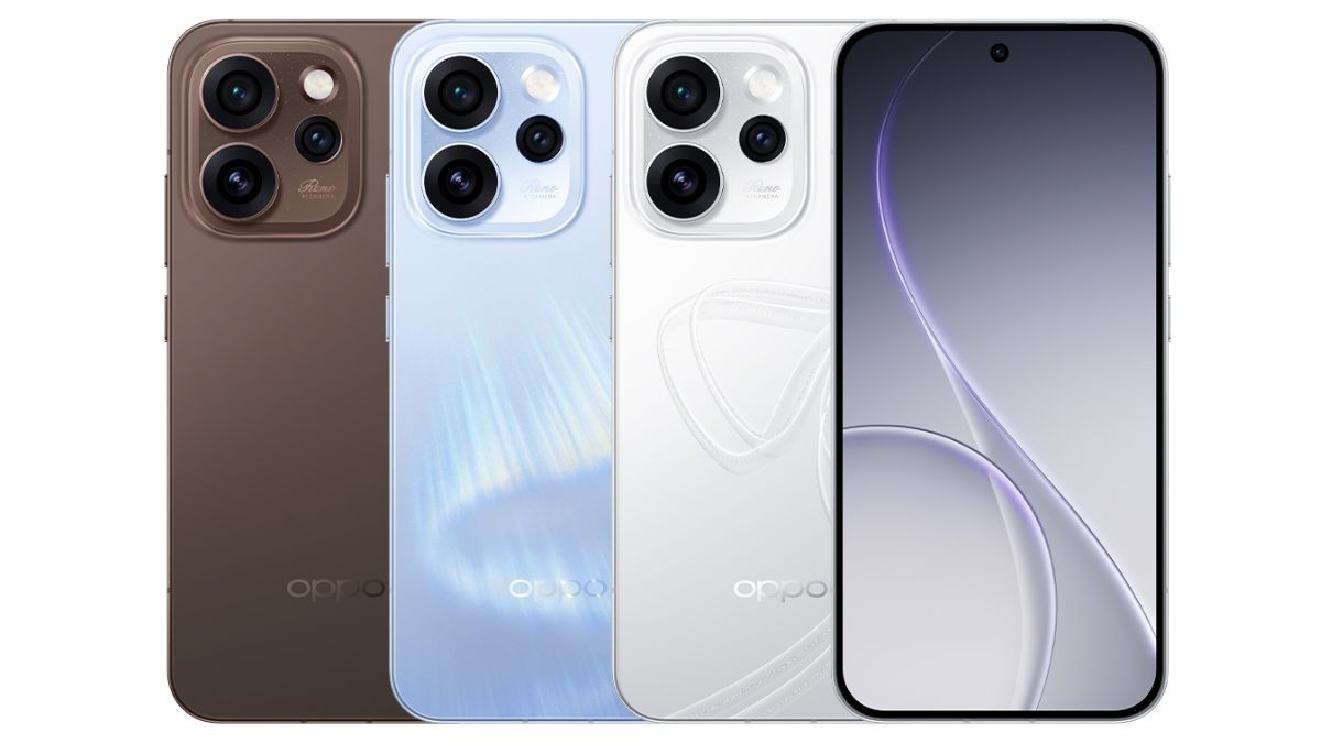 Oppo Reno15 and Reno15 Pro unveiled in China
