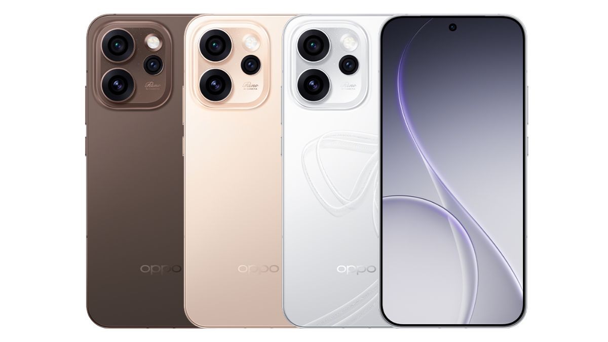 Oppo Reno15 and Reno15 Pro unveiled in China