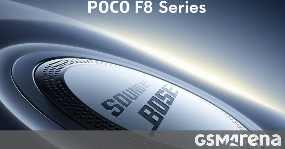Poco F8 series to debut globally on November 26