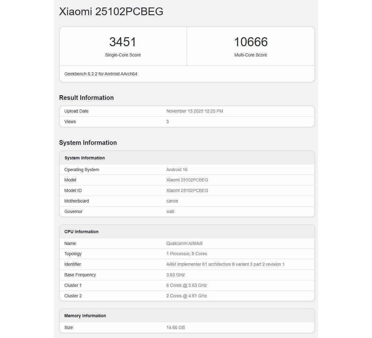 Infinium tech | Graphics designing company Poco F8 Ultra runs Geekbench as its launch possibly approaches