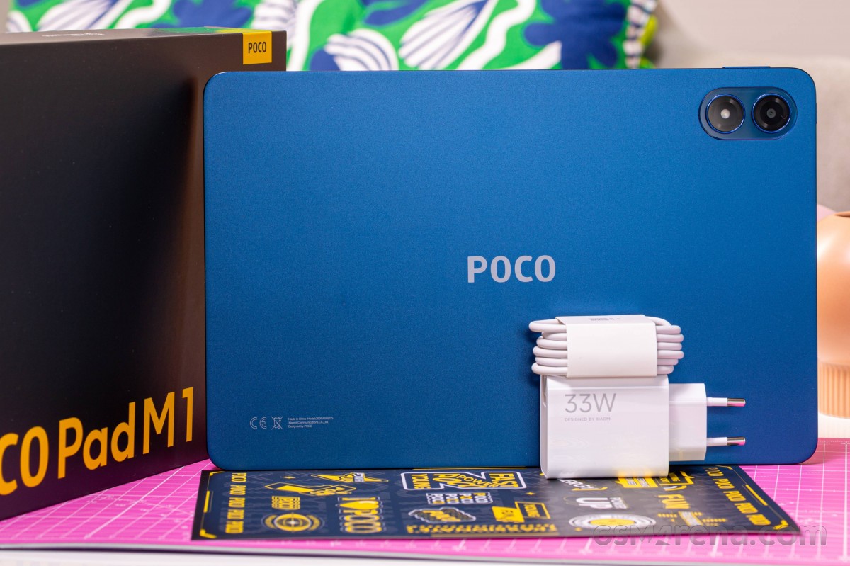 Infinium tech | Graphics designing company poco pad m1 unboxing