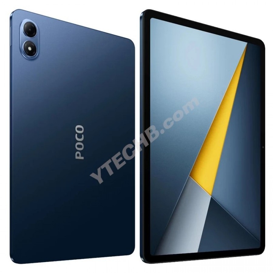 Poco Pad M1 specs and renders leak, rebranding is 'confirmed
