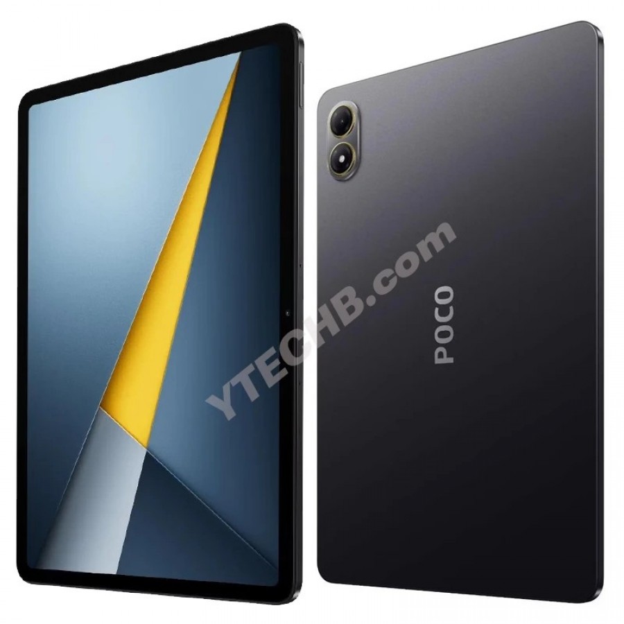 Poco Pad M1 specs and renders leak, rebranding is 'confirmed
