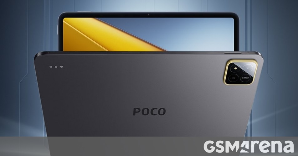 Poco Pad X1 and Pad M1 to debut alongside F8 series