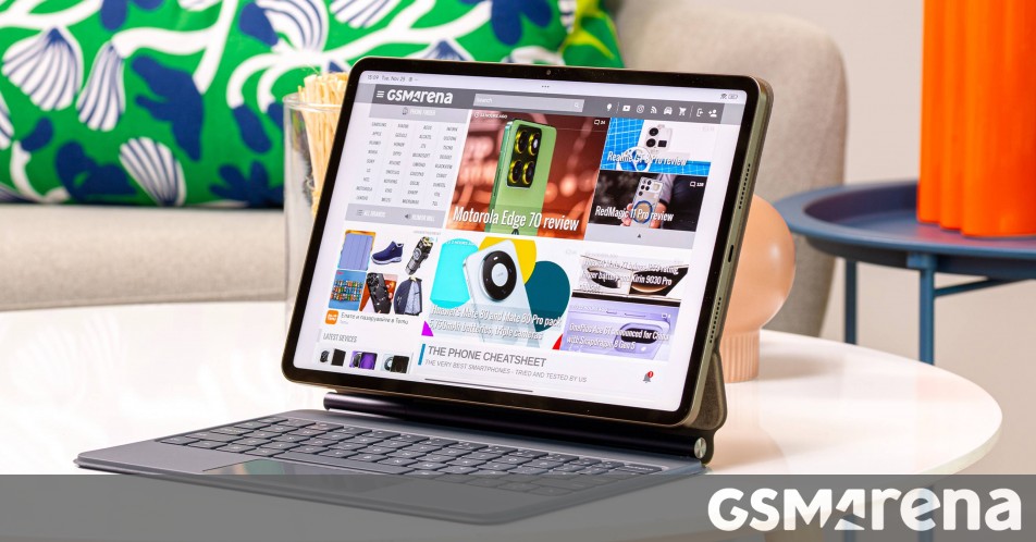 Poco Pad X1 unboxing