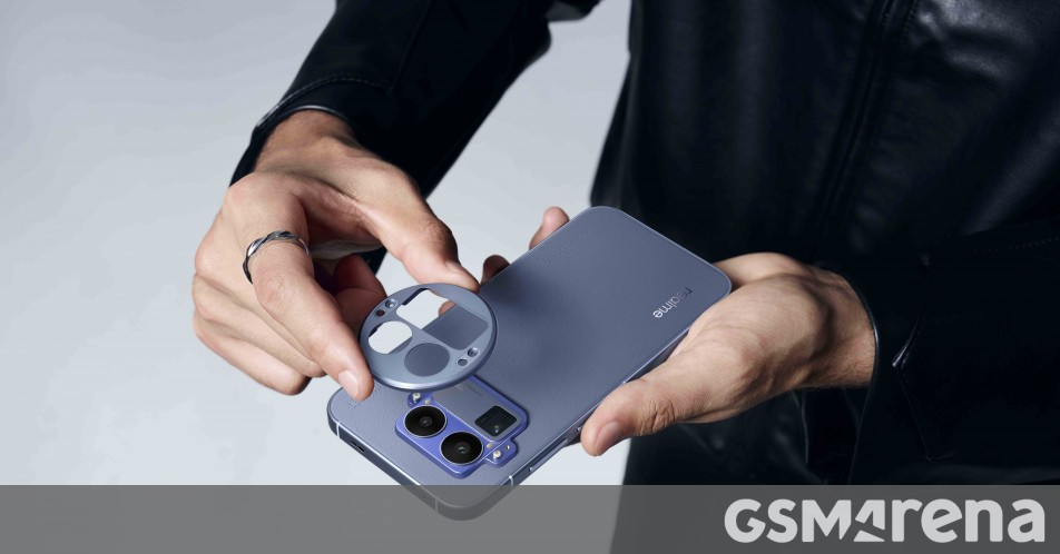 Realme details GT 8 Pro design ahead of global launch