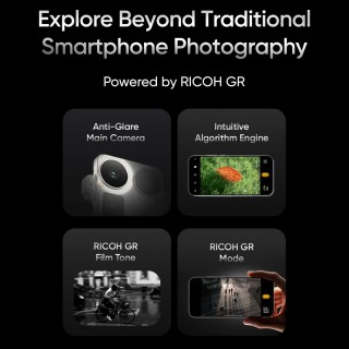 The GT8 Pro features a Ricoh GR-tuned camera
