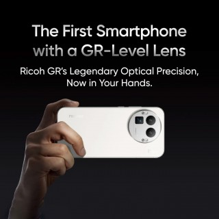 The GT8 Pro features a Ricoh GR-tuned camera