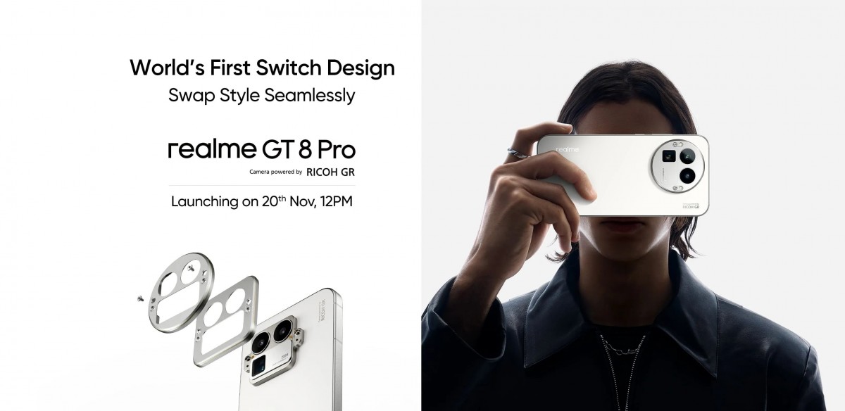 Realme GT 8 Pro international launch date is now official