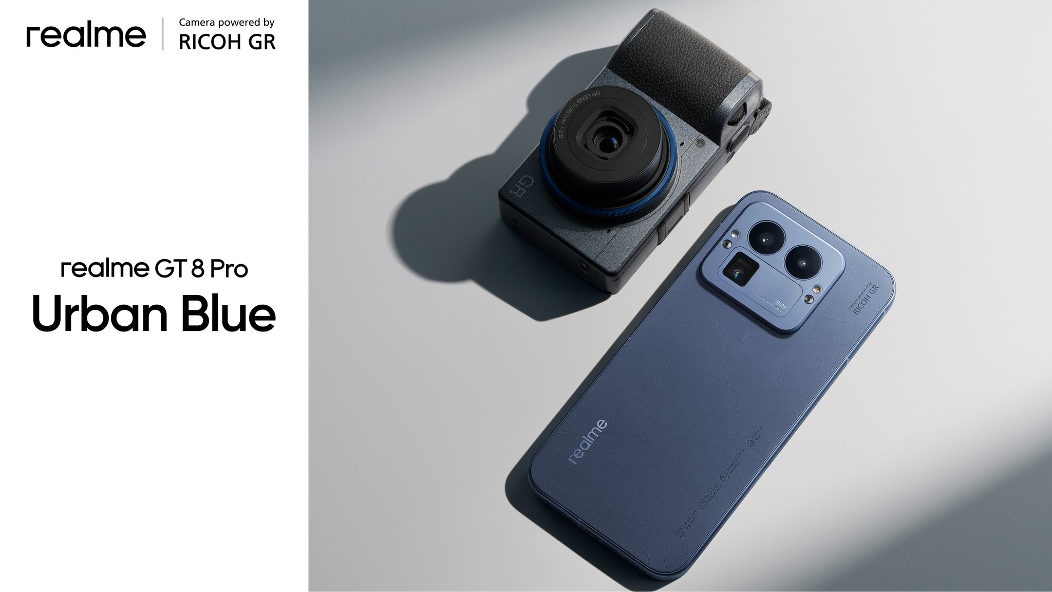 The Ricoh GR-inspired Realme GT 8 Pro wants to be the best