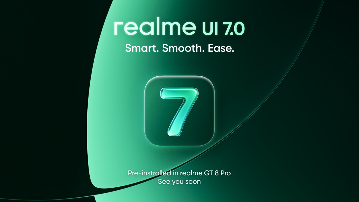 Infinium tech | Graphics designing company Realme UI 7.0 launched with Lite Glass design, iPhone and Apple Watch support