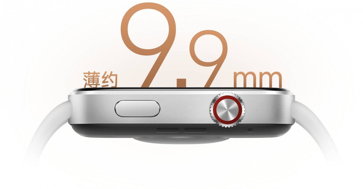 Infinium tech | Graphics designing company The new Redmi Watch 6 is thinner (9.9 mm) and has an extra button