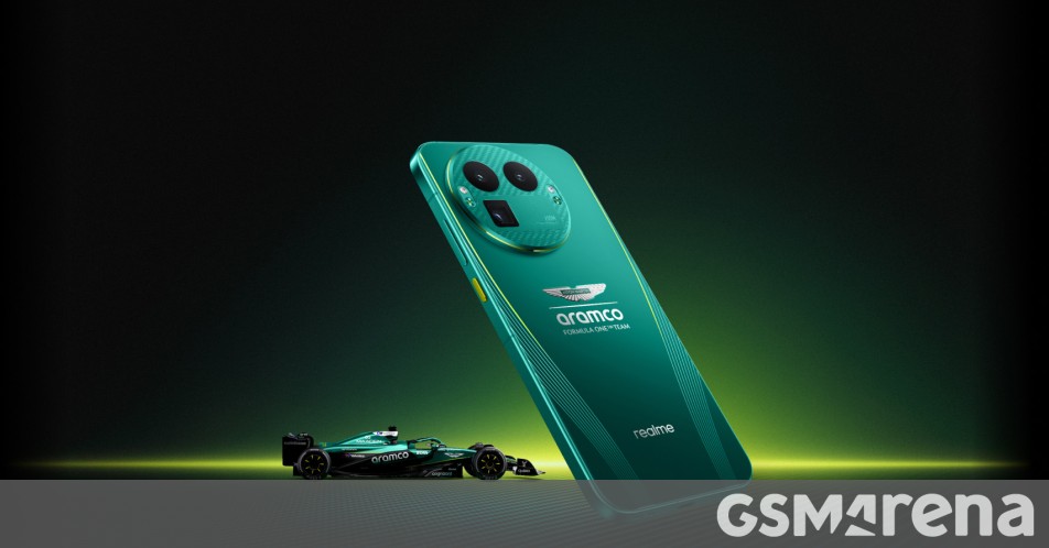Realme GT8 Pro is getting an F1 makeover