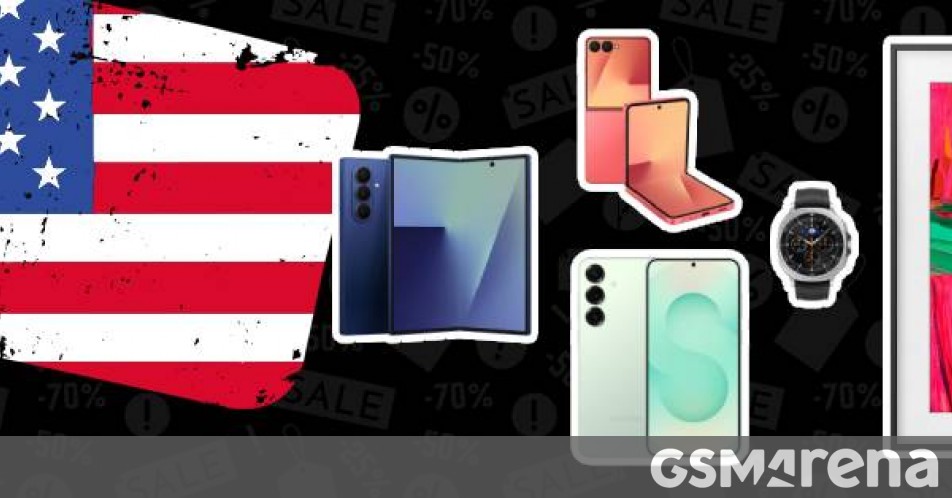Samsung US early Black Friday deals: Galaxy Z Fold7, Z Flip7, Watch8 Classic and more