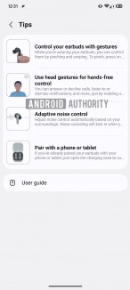 New features coming to the Galaxy Buds 4 generation