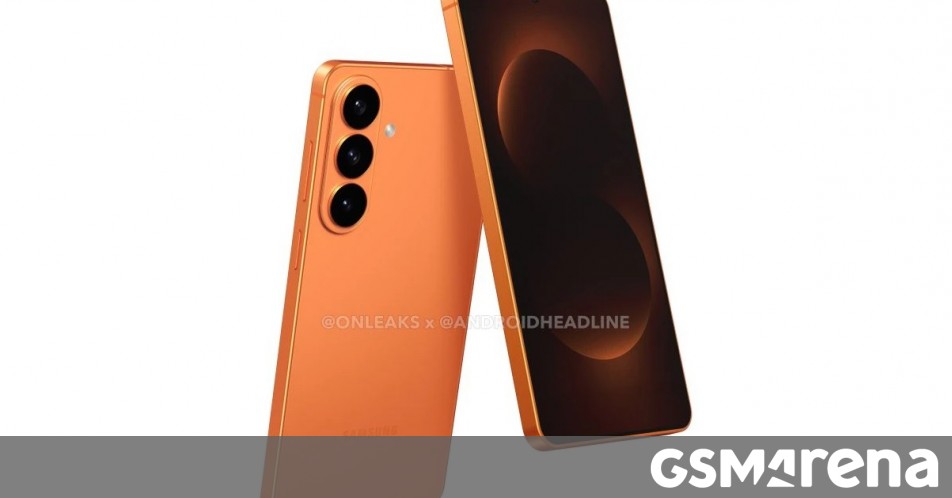 Samsung Galaxy S26+ CAD-based renders leak