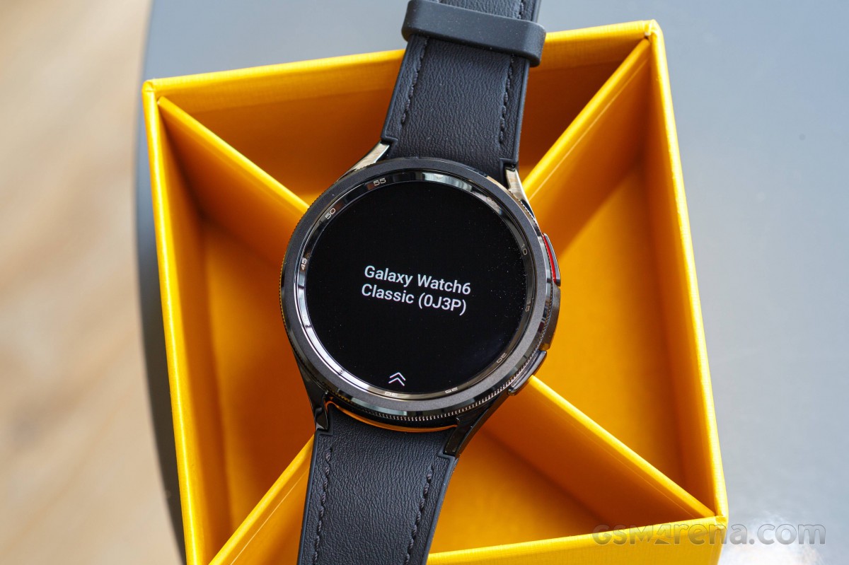 Samsung Galaxy Watch6 And Watch6 Classic Are Now Receiving The Update Samsung Galaxy Watch6 And Watch6 Classic Are Now Receiving The Update