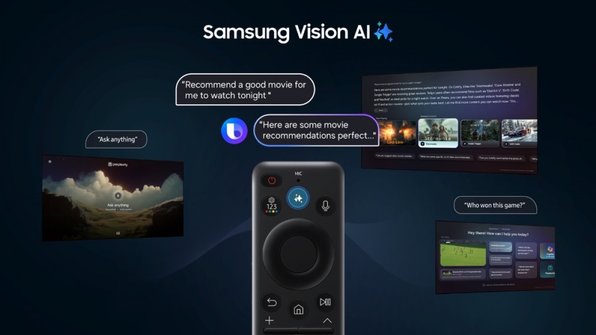 Vision AI companion on 2025 Samsung TV can answer questions and translate dialogue