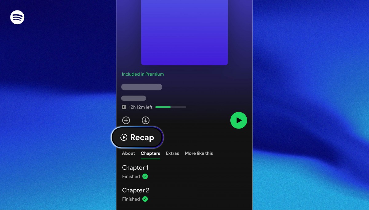 Infinium tech | Graphics designing company Spotify is now testing AI audiobook recaps on iOS