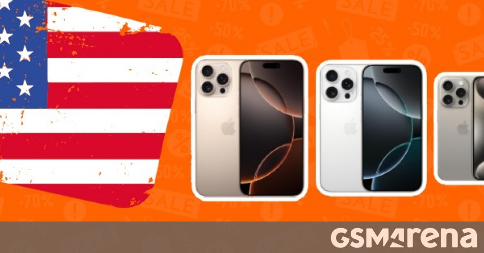 Black Friday deals spotlight: refurbished iPhone 16 Pro Max, iPhone 15 Pro Max and iPhone 15 Pro