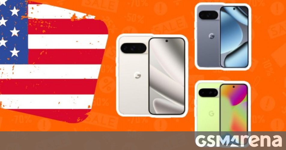 Black Friday deals spotlight: the Google Pixel 10 series is up to $300 off