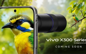 vivo X300 and X300 Pro are 'coming soon' to India