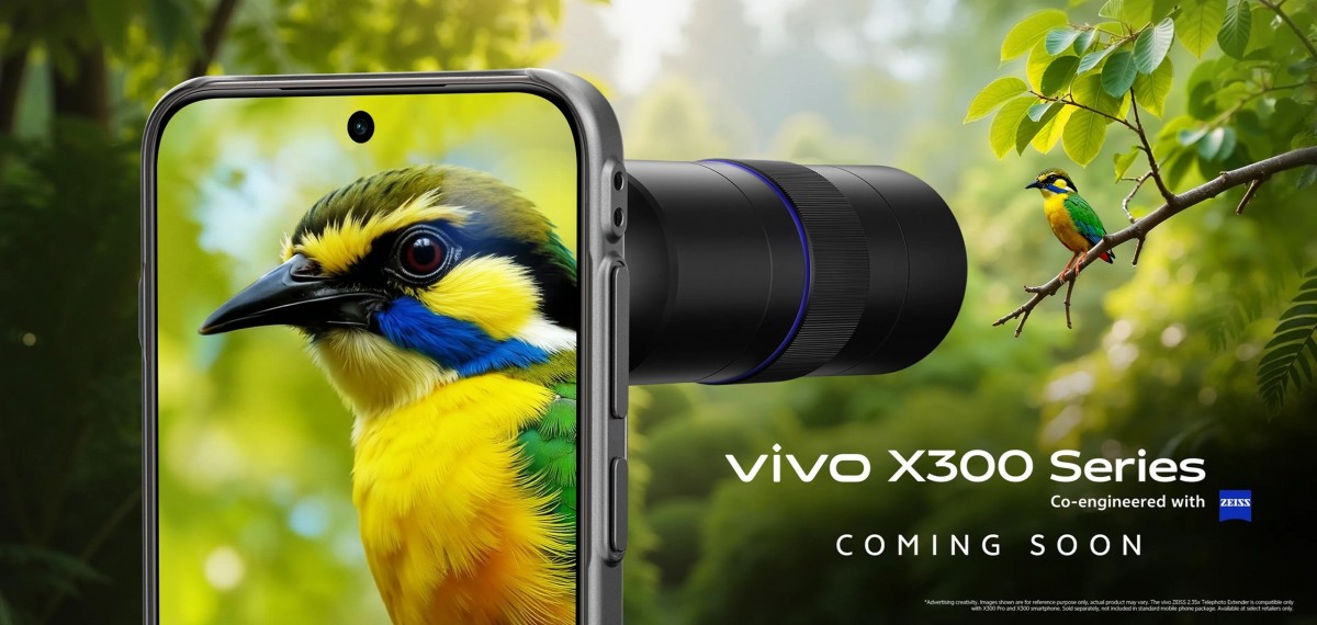Infinium tech | Graphics designing company Vivo X300 and X300 Pro 'coming soon'