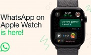 WhatsApp now has an app for your Apple Watch